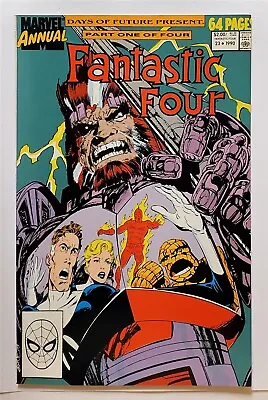 Buy Fantastic Four Annual #23 (1990, Marvel) VF  • 1.94£