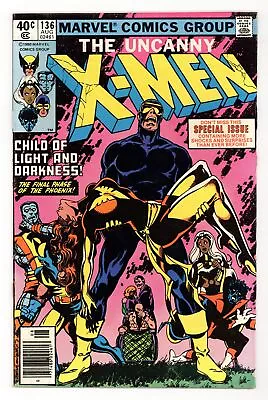 Buy Uncanny X-Men #136N Newsstand Variant VG/FN 5.0 1980 • 37.28£