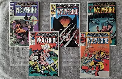 Buy Marvel Comics Presents Vol . 1 #1,2,3,4,5,6,7,8,9,10, 10 Issue Run W/ Wolverine • 45£
