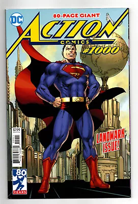 Buy Action Comics 1000, June 2018, DC Comics • 0.99£