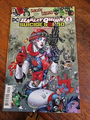 Buy Harley Quinn And The Suicide Squad Special Edition 1, 2016, Jim Lee, FCBD • 0.99£