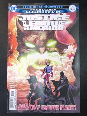 Buy JUSTICE LEAGUE OF AMERICA #14 - NOVEMBER 2017 - DC Comic # 2G61 • 1.43£