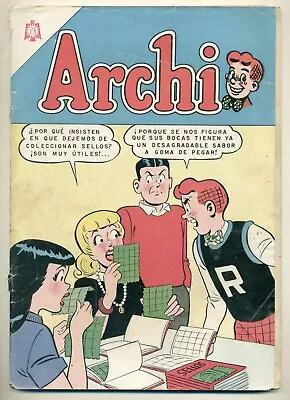 Buy ARCHI #136, Archie Novaro Comic 1963 • 6.21£