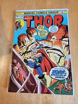 Buy THOR (THE MIGHTY) #215 1973 Marvel 7.5 John Buscema Cover Art • 6.22£