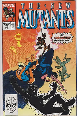 Buy New Mutants #83,  Vol. 1 (1983-1991) Marvel Comics • 2.72£