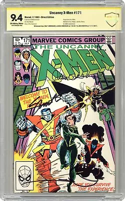 Buy Uncanny X-Men #171D CBCS 9.4 SS Simonson/ Simonson/ Shooter 1983 18-0794C8C-059 • 139.79£