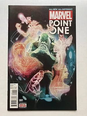 Buy All-New All-Different Marvel Point One #1 1st Blindspot Key (2015) • 6.59£