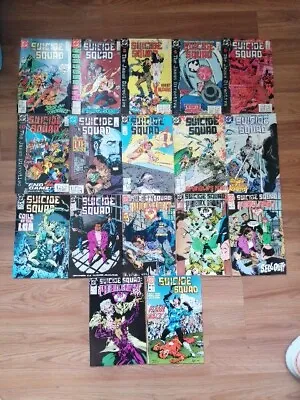 Buy Suicide Squad Comics Bundle. DC Comics. Various Issues Between 25 And 44 • 39.99£