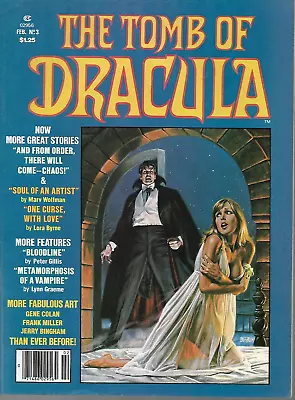 Buy THE TOMB OF DRACULA Magazine (1979) #3 - Back Issue (S) • 14.99£