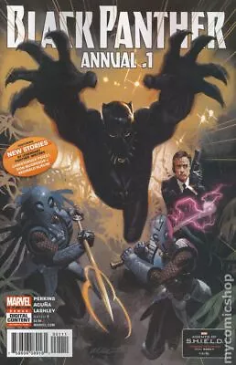 Buy Black Panther Annual 1A Acuna VF 8.0 2018 Stock Image • 7.47£