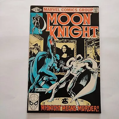 Buy Moon Knight #3 - Marvel 1981 - 1st App Midnight Man • 8.99£