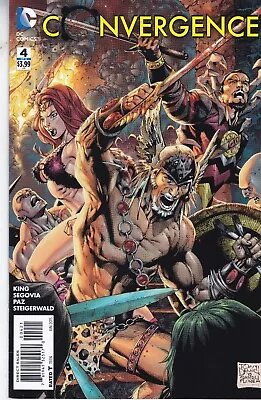 Buy Dc Comics Convergence #4 June 2015 Tony S Daniel Variant Same Day Dispatch • 5.99£