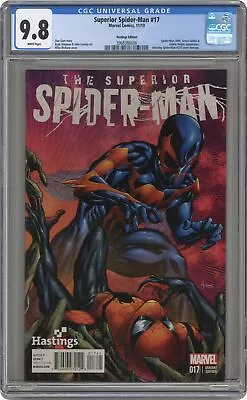 Buy Superior Spider-Man #17 McKone Hastings Variant CGC 9.8 2013 3968386006 • 124.26£