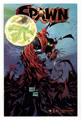 Buy Spawn #119D Capullo Direct Variant VF 8.0 2002 • 89.31£