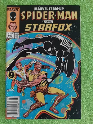 Buy MARVEL TEAM-UP #143 NM- Newsstand Canadian Price Variant With Starfox : RD5113 • 6.47£