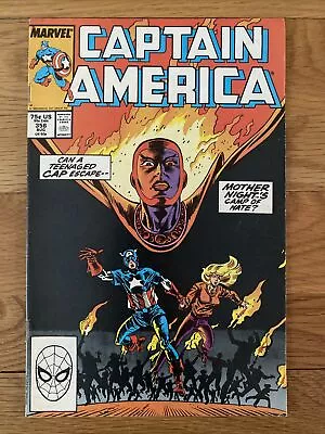 Buy Captain America #356 Comic , Marvel Comics • 5.50£