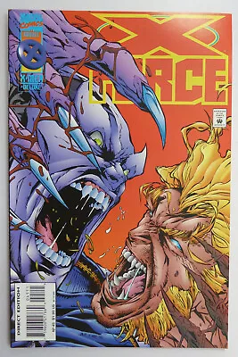 Buy X-Force #45 - 1st Printing - Marvel Comics August 1995 F/VF 7.0 • 4.45£