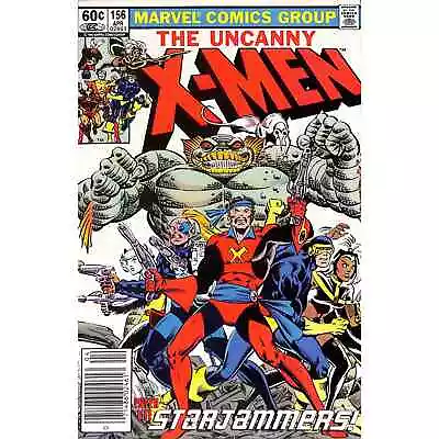 Buy Uncanny X-Men 156 - VF - Marvel - 182 Newstand • 9.31£