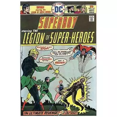 Buy Superboy #211  - 1949 Series DC Comics Fine Minus Full Description Below [v' • 3.09£