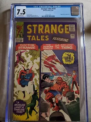 Buy Strange Tales 133 Cgc 7.5 • 151.44£