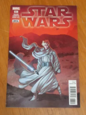 Buy Star Wars #38 Marvel Comics January 2018 Vf (8.0) • 3.49£