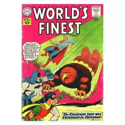 Buy World's Finest Comics #118 DC Comics VG+ Full Description Below [g. • 31.55£