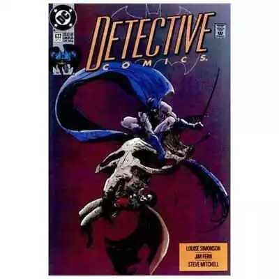 Buy Detective Comics #637  - 1937 Series DC Comics VF+ Full Description Below [o; • 1.84£