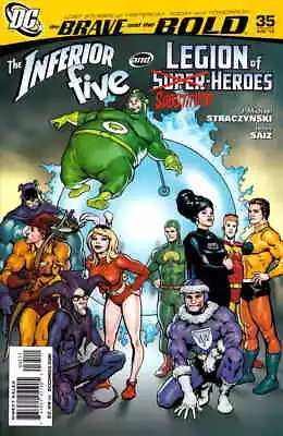 Buy Brave And The Bold, The (3rd Series) #35 VF/NM; DC | Last Issue - We Combine Shi • 11.65£