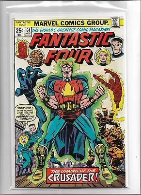 Buy Fantastic Four #164 1975 Very Fine+ 8.5 5351 Crusader • 15.49£
