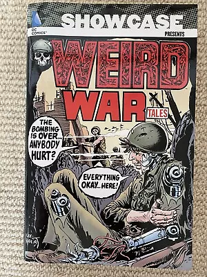 Buy Showcase Presents Weird War Tales Vol 1. Rare. OOP. NM • 40£