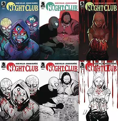 Buy [PRE-ORDER] Night Club 2 (#1, #2, #3 Inc Variants, 2024) • 7.60£