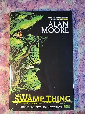 Buy Alan Moore's Swamp Thing, Volume 1, Excellent Condition • 10.95£