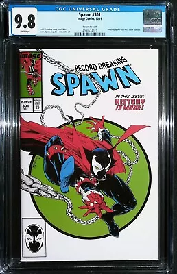 Buy Spawn Issue #301 - Cover H Variant - CGC Graded 9.8 • 60.58£