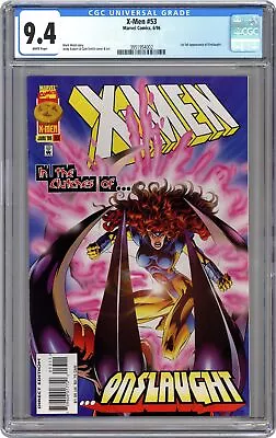 Buy X-Men #53D CGC 9.4 1996 3951954002 • 60.58£