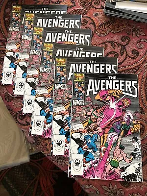 Buy Avengers #268 6 Uncirculated Copies From 1986 • 19.42£