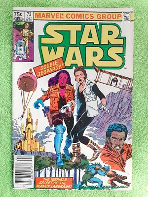Buy STAR WARS #73 VG-FN : Canadian Price Variant Newsstand : Combo Ship RD2709 • 1.55£