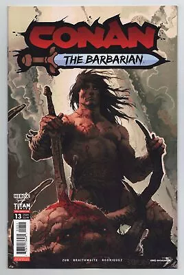 Buy Conan The Barbarian #13 Cvr E Broadmore Variant (Titan, 2024) VF/NM • 3.68£