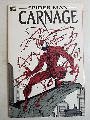 Buy Spider-Man Carnage TPB (1993) #nn - Fine - 3rd Printing - Amazing 344 345 361+ • 11.65£