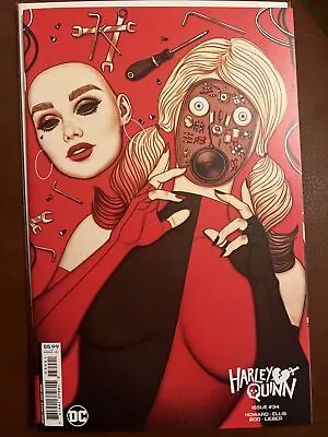 Buy Harley Quinn #34 2023 1st Printing Frison Cover B Dc Comics • 3£