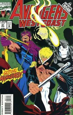 Buy Avengers West Coast #97 FN 1993 Stock Image • 2.96£