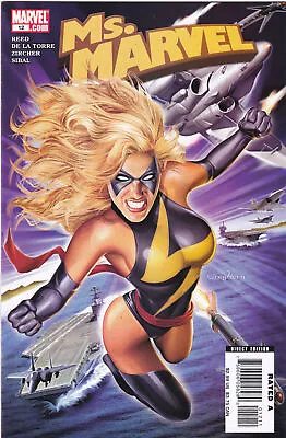 Buy Ms. Marvel #12 (2006) Vol.2, Marvel Comics, High Grade • 1.77£