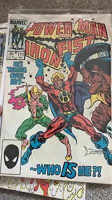 Buy POWER MAN AND IRON FIST (1974) #111 113 114 117Back Issue (S) • 13.99£