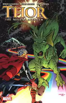 Buy Thor The Mighty Avenger TPB #2 VF/NM; Marvel | Roger Langridge - We Combine Ship • 6.60£