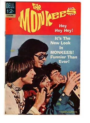 Buy Monkees #11 (1968) - Grade 8.0 - Dell Silver Age Tv Adaptation Comic Series • 38.90£