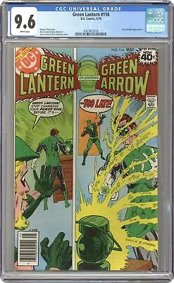 Buy Green Lantern #116 CGC 9.6 1979 4367423016 • 85.43£