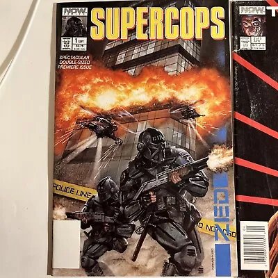 Buy Now Comics TERMINATOR The Burning Earth 2 Supercops 1 & The Verdict Compilation • 4.65£