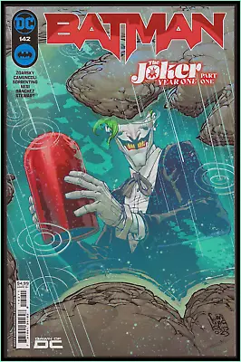 Buy Batman #142-a (2024) 1st Print Main Cvr Joker: Year One Part 1 Zdarsky Dc 9.4 Nm • 5.43£