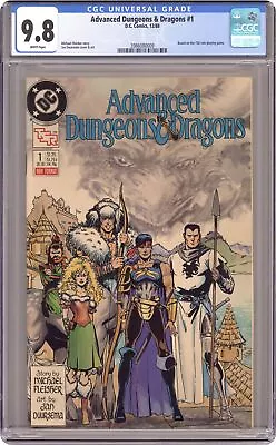 Buy Advanced Dungeons And Dragons 1D CGC 9.8 1988 3986080009 • 229.10£