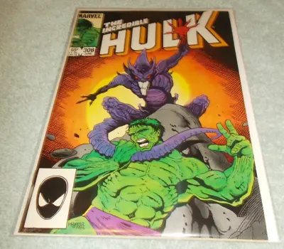 Buy The Incredible Hulk # 308 Vg- Marvel Comic 1985 Copper Age 1st Triad Appearance • 5.05£