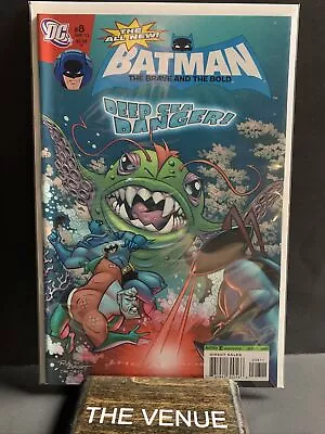Buy All New Batman: The Brave And The Bold #8 Aquaman 2011 DC Comics • 1.51£